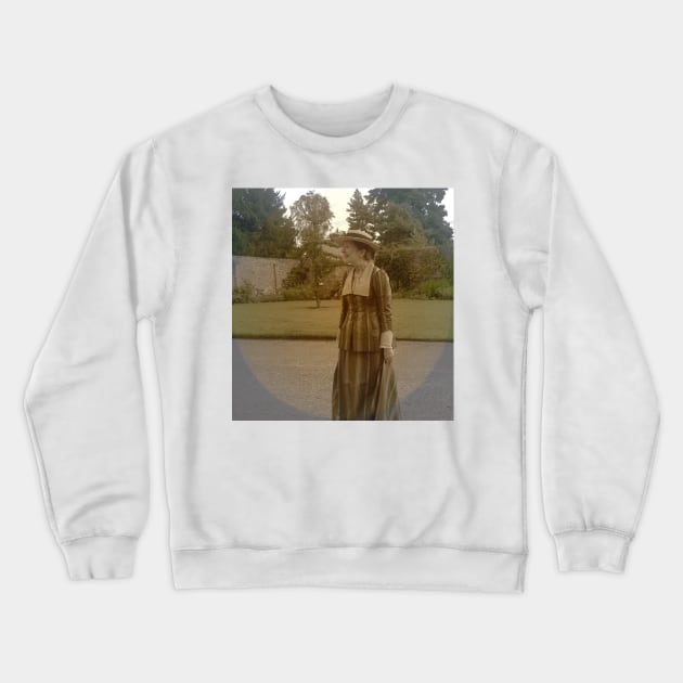 Edwardian dress Crewneck Sweatshirt by jalfc46